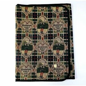 Golf Regal Tapestry Garment Clothing Travel Trifold Bogey Unused VTG Pristine!